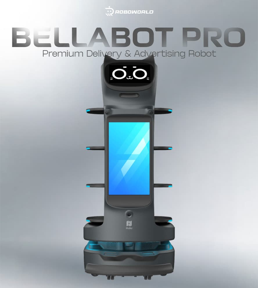 BellaBot Pro — Robot phục vụ