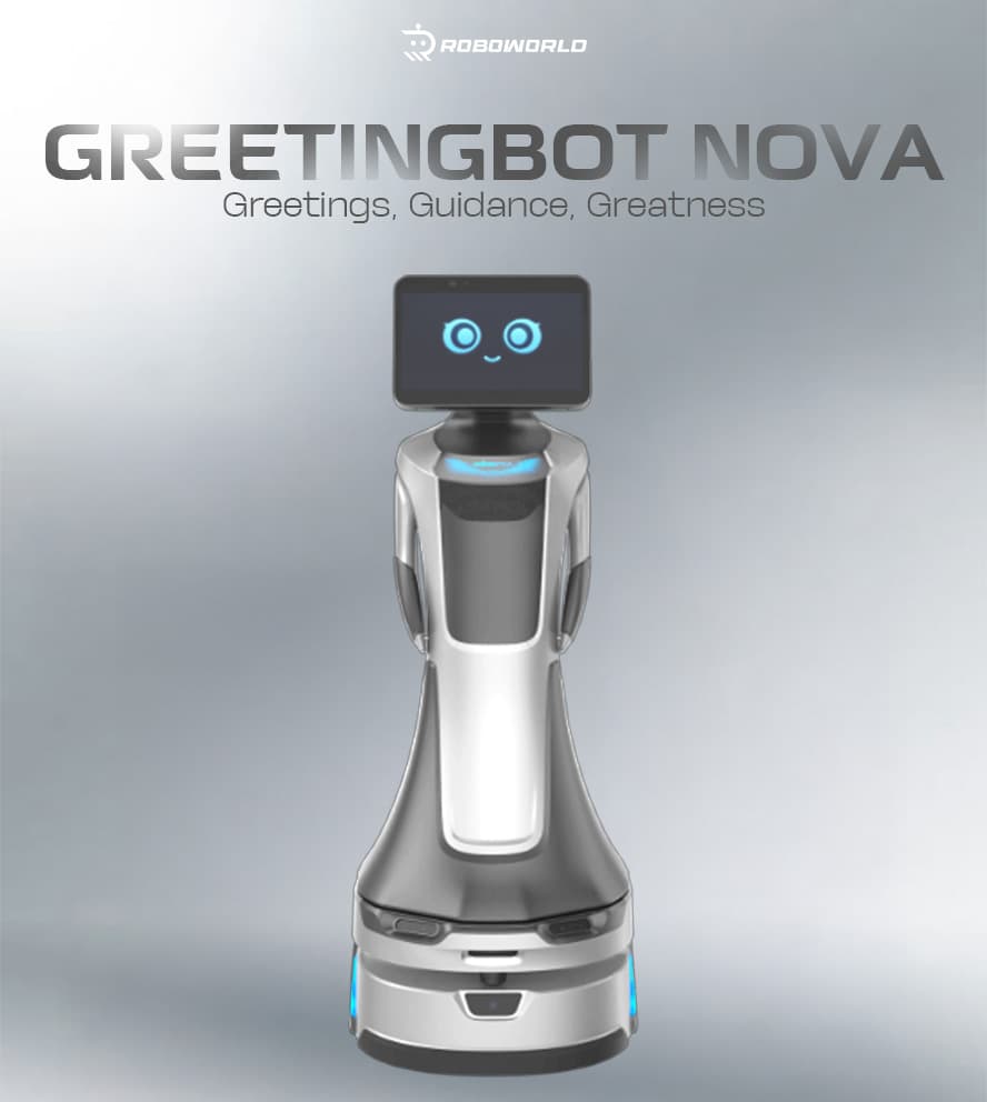 GreetingBot Nova — Robot lễ tân
