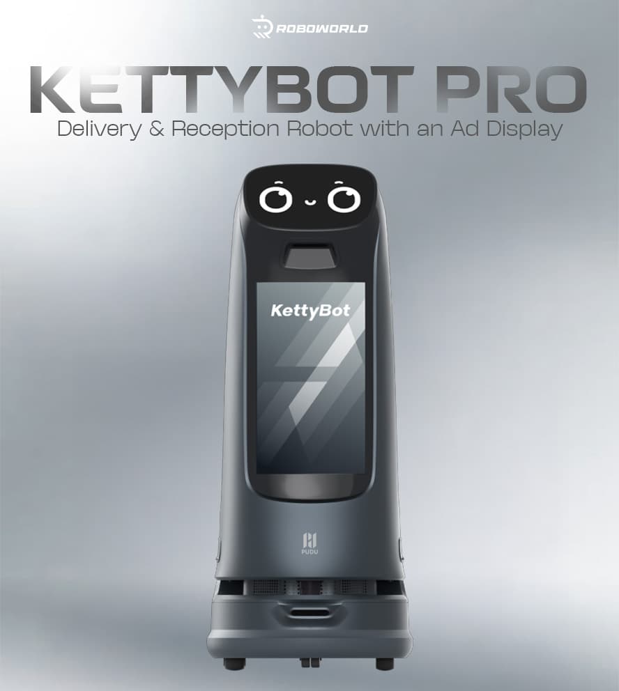 KettyBot Pro — Robot phục vụ