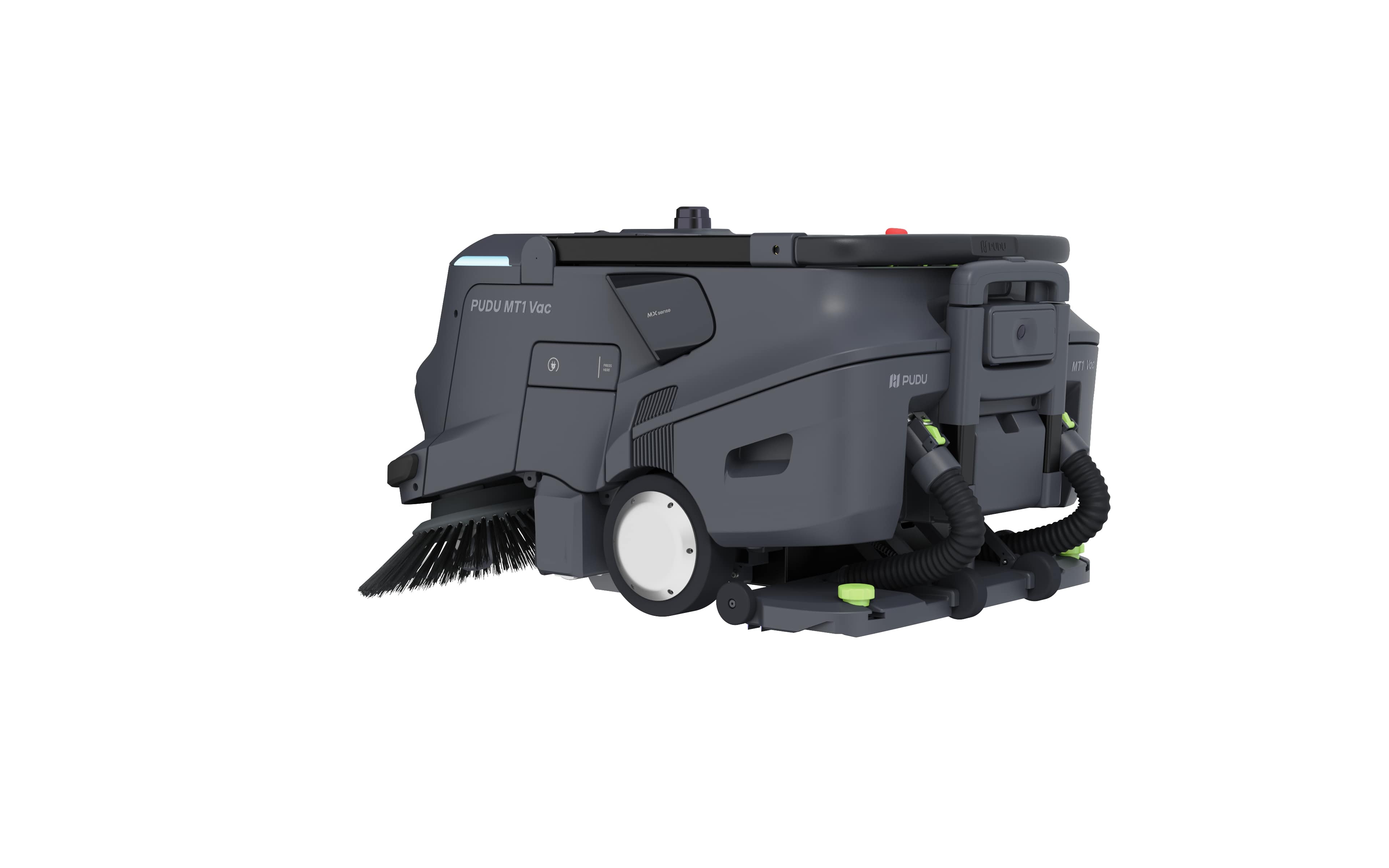 PUDU MT1 Vac — Robot vệ sinh công nghiệp