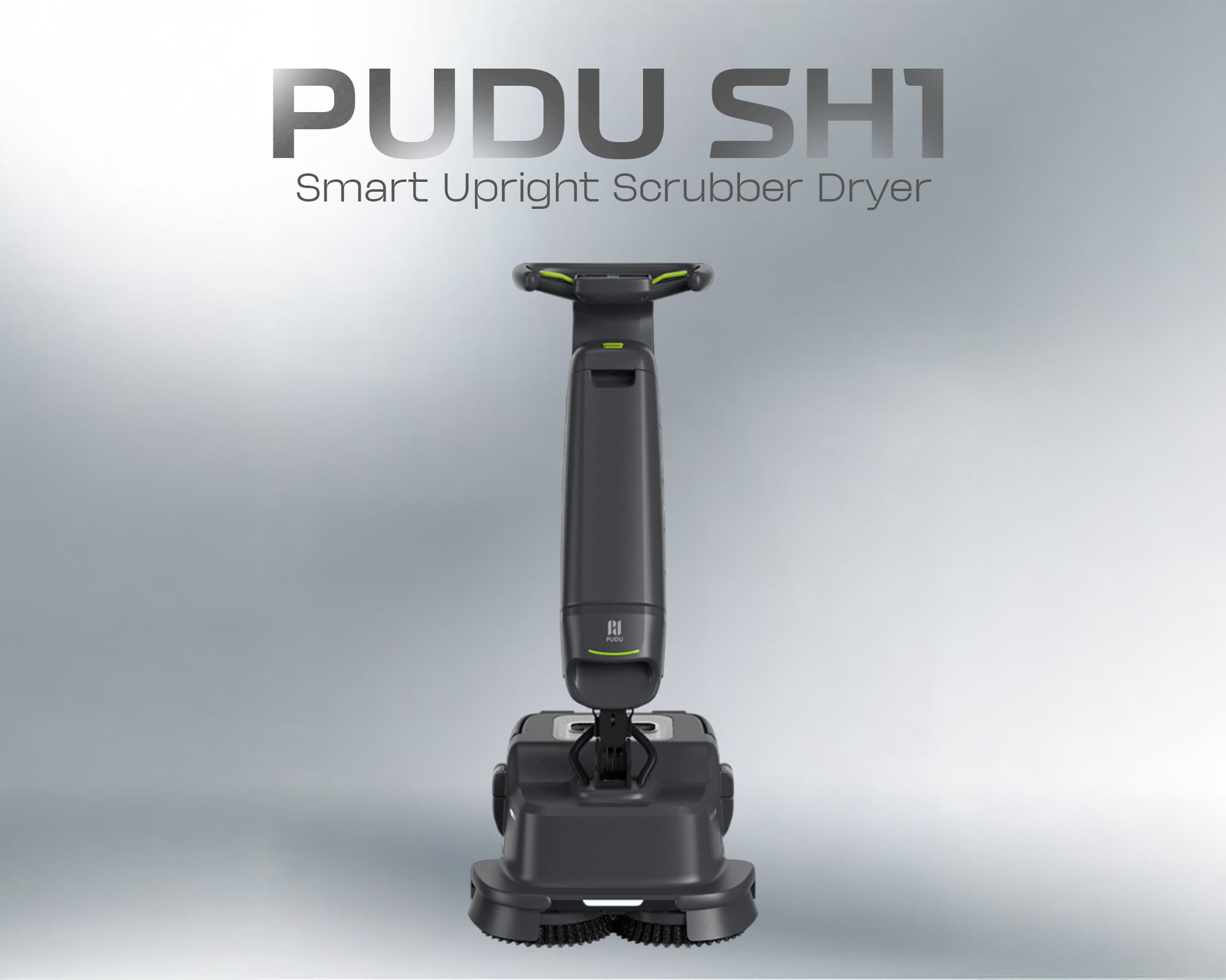 PUDU SH1 — Robot vệ sinh công nghiệp